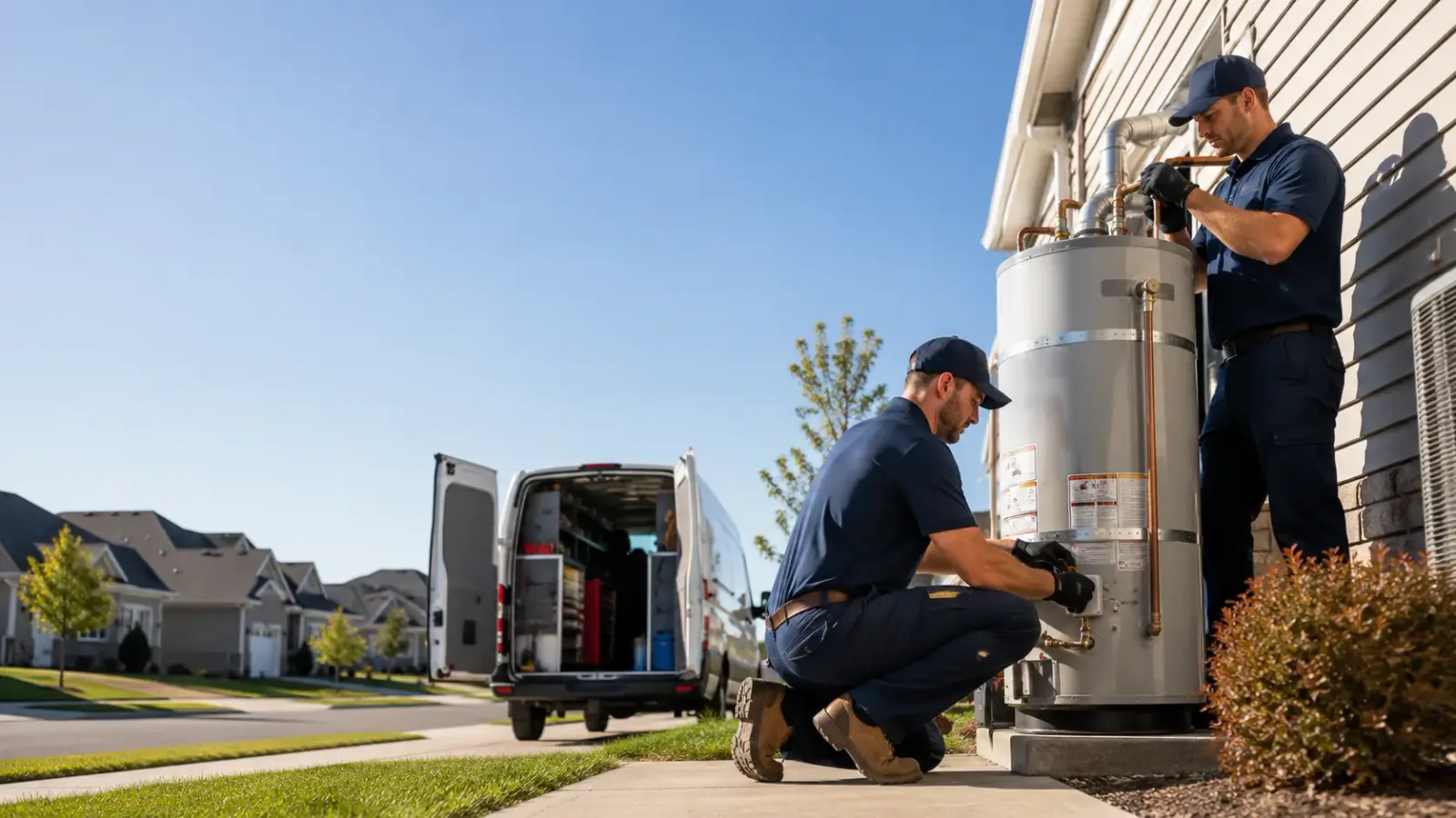 Water Heater Installation in Henning, MN